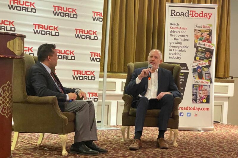 Picture of John G. Smith, right, and Manan Gupta