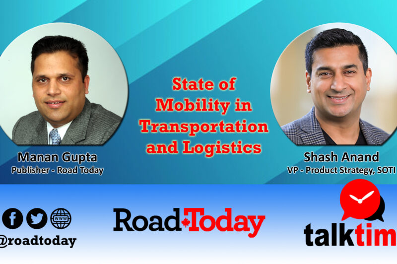 Talk Time Series - Shash Anand, VP - Product Strategy, SOTI (State of Mobility in Transportation & Logistics) article image