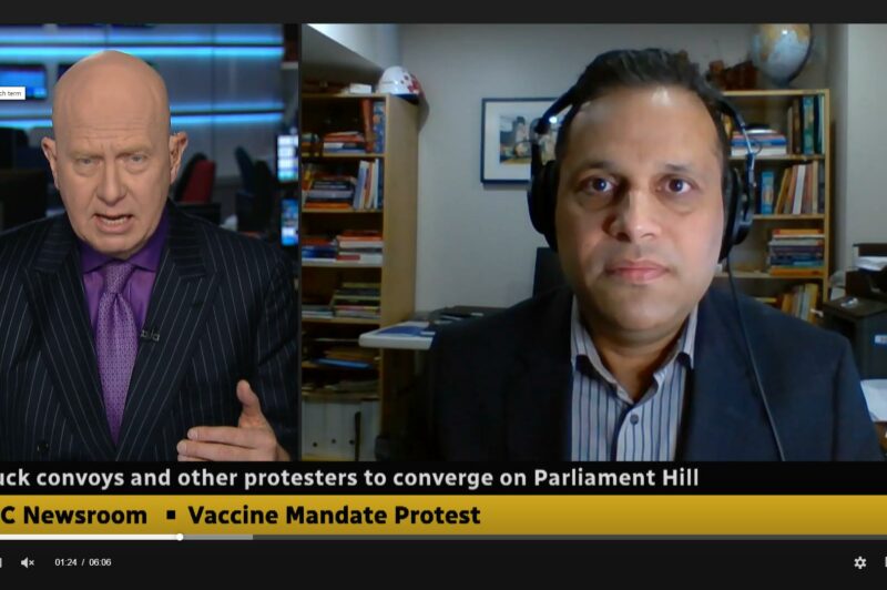 Freedom Convoy & South Asian Trucking Industry - CBC News Network - Jan 29th 2022 article image