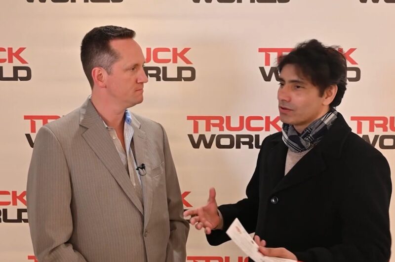 Truck World 2022 kick off event - Joe Glionna - President of Newcom Media article image