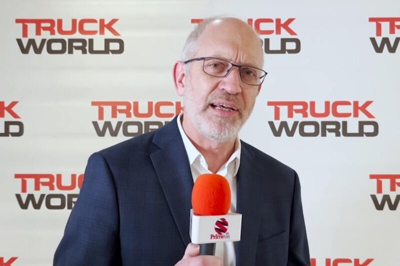 Truck World 2022 kick off event - John G Smith - Vice President - Editorial Newcom Media article image