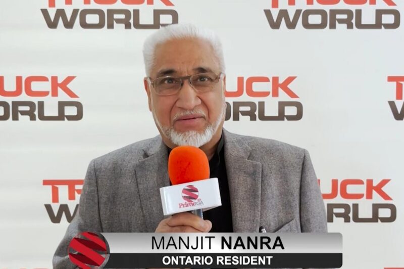 Truck World 2022 kick off event - Manjit Nanra - Brampton article image