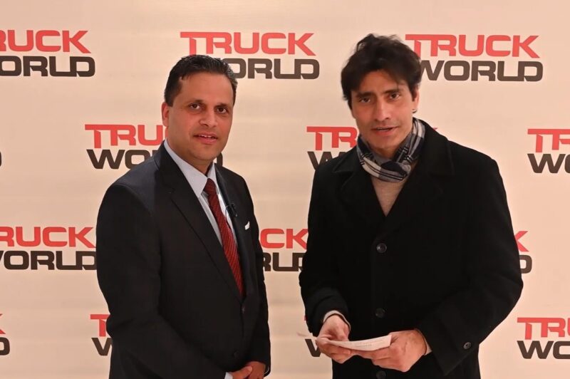 Truck World 2022 kick off event - Manan Gupta - Publisher Road Today (Hindi) article image