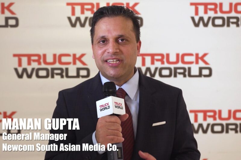 Truck World 2022 kick off event - Manan Gupta - Publisher Road Today (Punjabi) article image