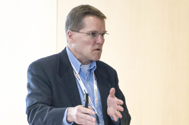 Steve Tam, ACT Research