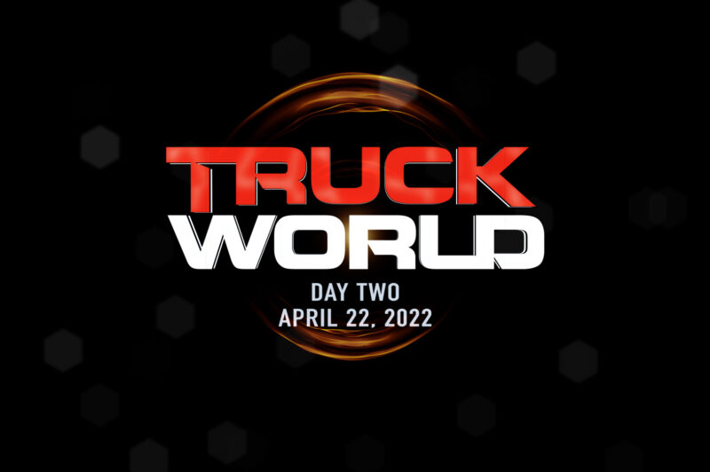 Truck World Day 2 recap
