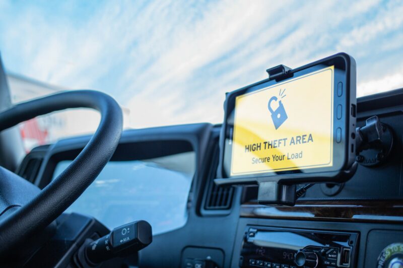 DriveWyze theft warning