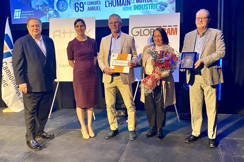 Quebec Driver of the Year