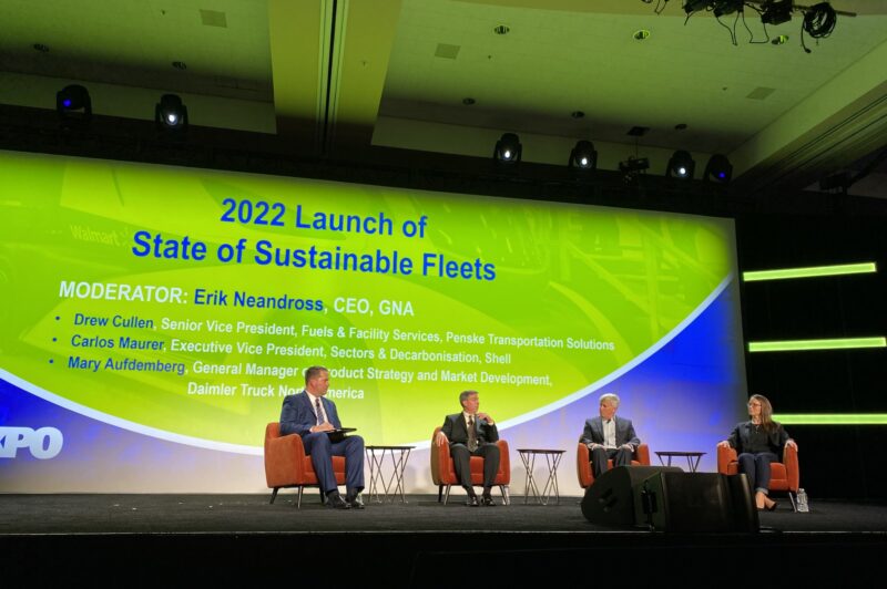 ACT Expo Sustainable Fleets panel