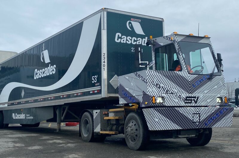 Cascades, PIT Group testing electric shunt truck article image