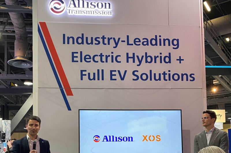 Xos taps Allison for electric axles article image
