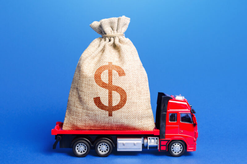 financing trucks image