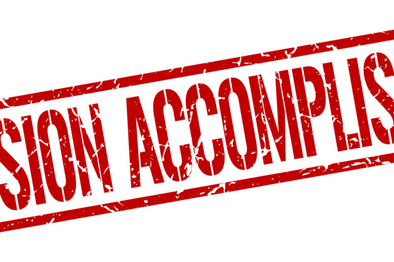 Concluding a successful longhaul ‘mission’ article image