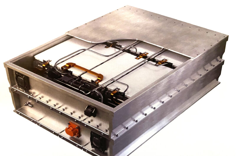 Webasto CB battery system