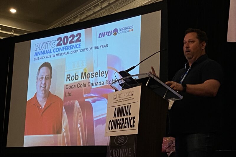 Rob Moseley, dispatcher