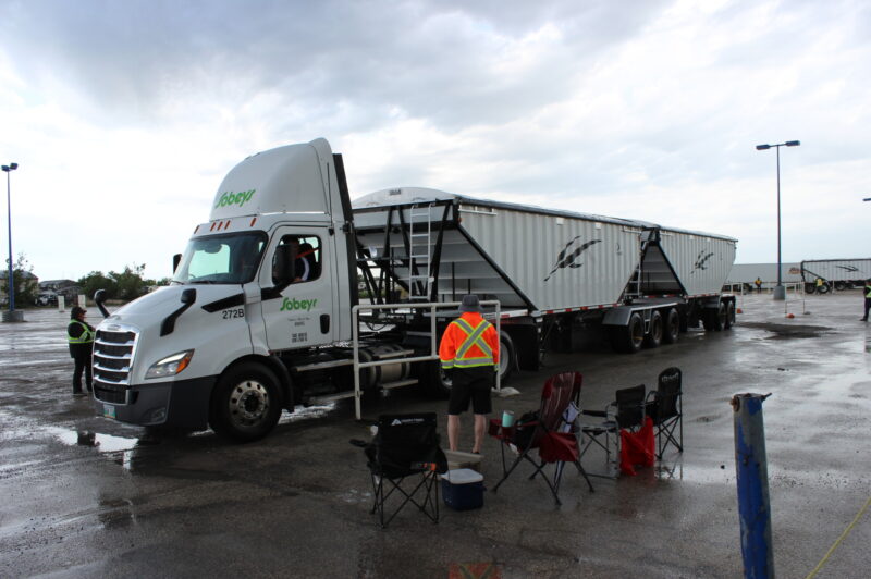 Truck driving championships driven by a 'Friendly Manitoba' article image