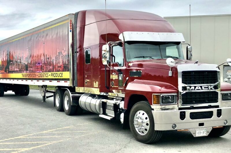 Two Canadian Mack Truck owners earn spots in 2023 calendar article image