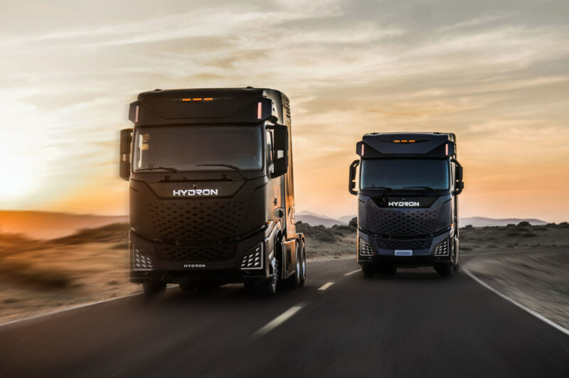 Hydron autonomous trucks