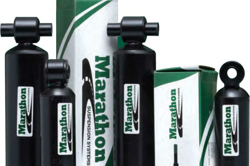 Marathon shock absorbers