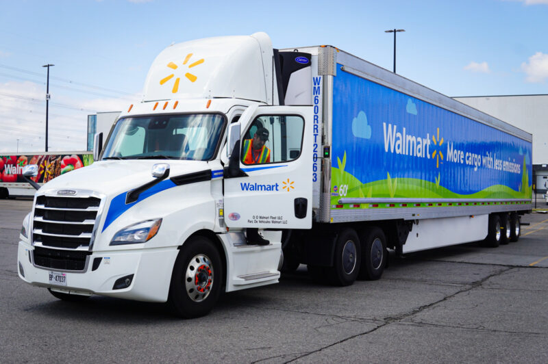 Walmart deploys 60-ft. multi-temp trailer in Ontario article image