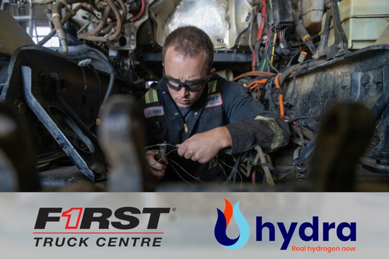 Hydra teams with First Truck Centre for hydrogen retrofits article image