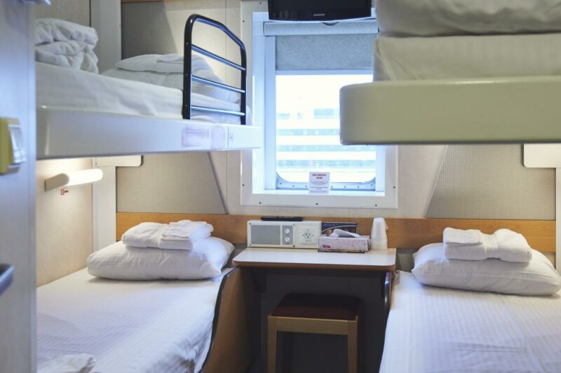 Truckers concerned as Marine Atlantic reinstates dual occupancy berth policy article image