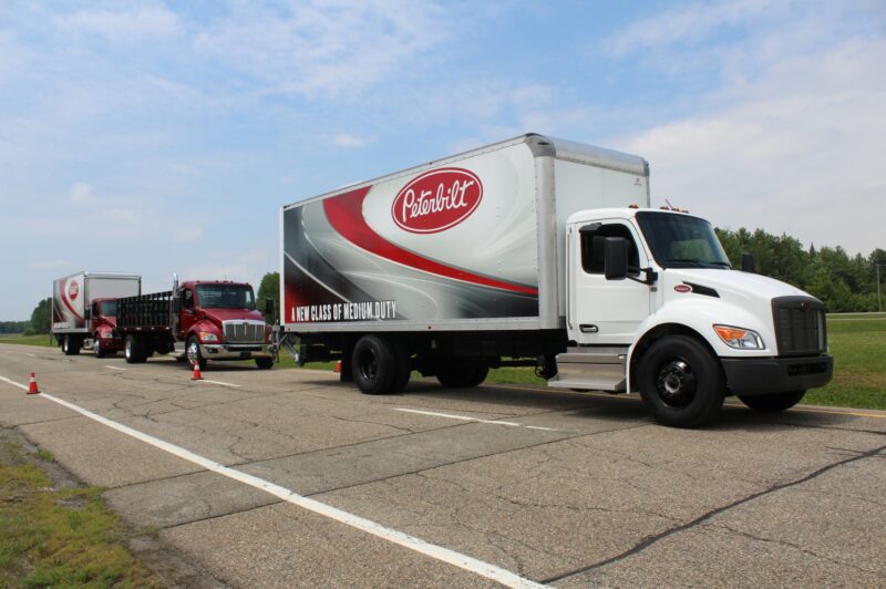 A look inside Peterbilt’s medium-duty trucks and the Quebec plant that builds them article image
