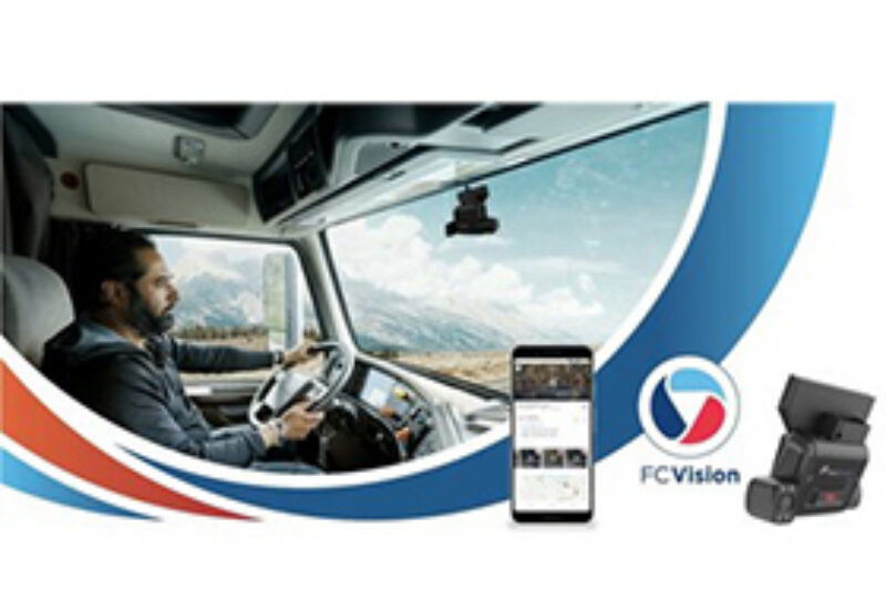 Fleet Complete dashcam