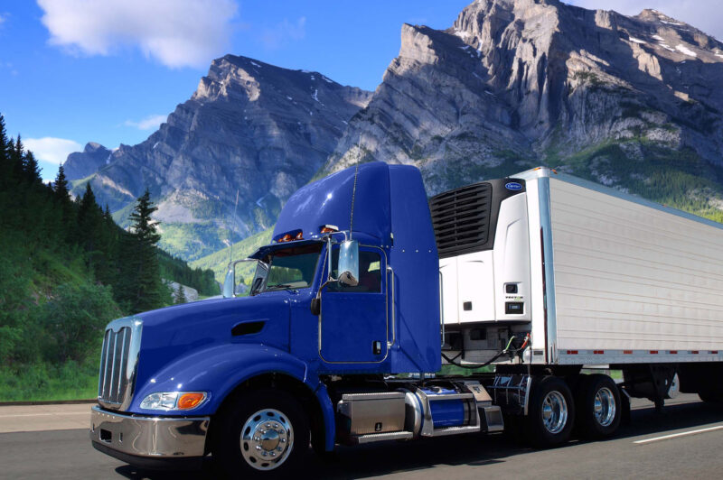 reefer truck