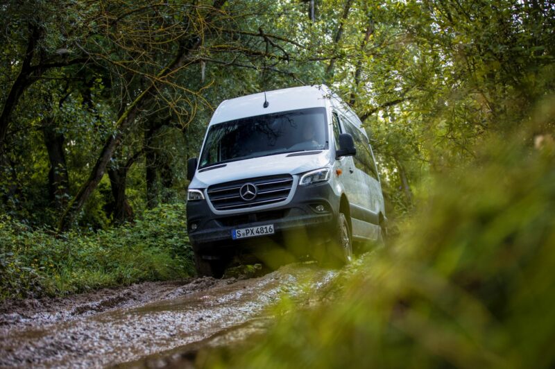 Mercedes-Benz Vans updates Sprinter article image