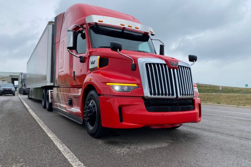 red western star