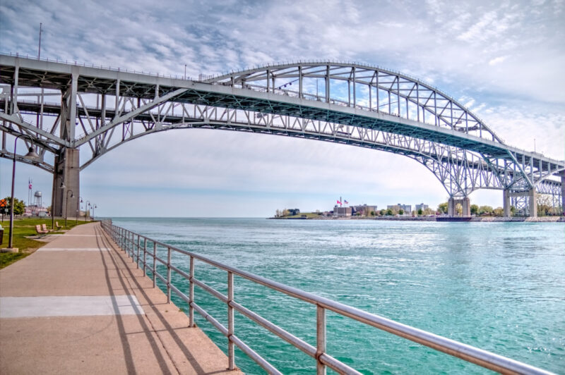 Blue Water Bridge, Sarnia