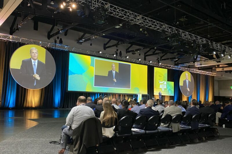 ATA president Chris Spear