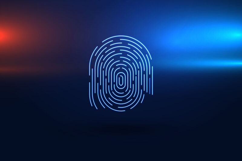 electronic fingerprint