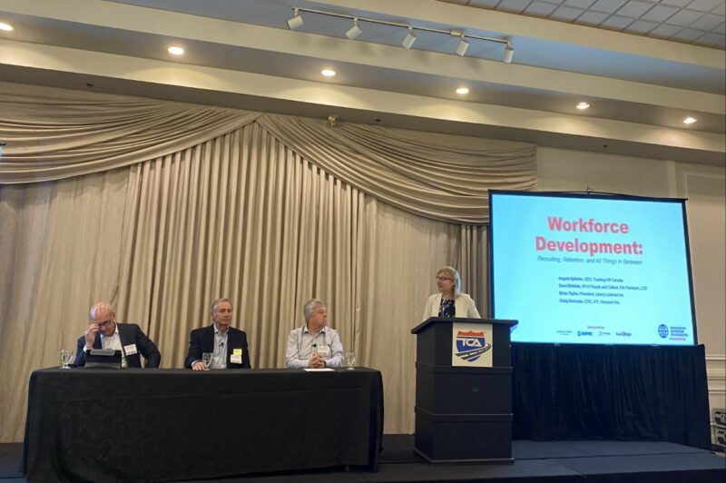 Bridging Border Barriers HR panel