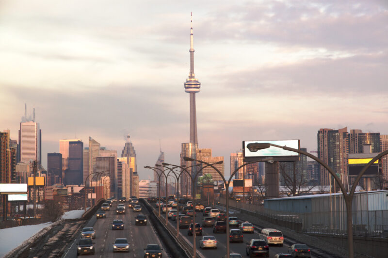 Toronto traffic
