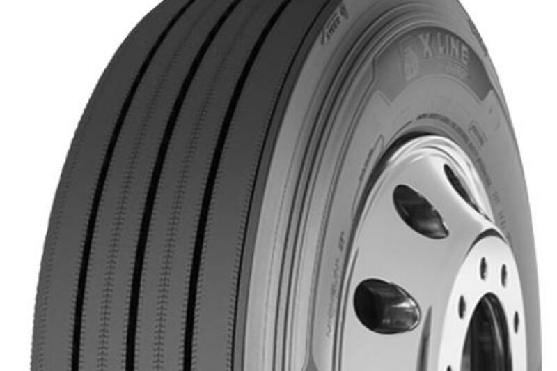 Michelin steer tire