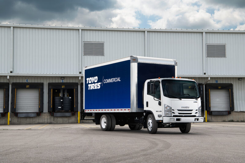 Toyo adds 19.5-inch size for M671A regional tire article image