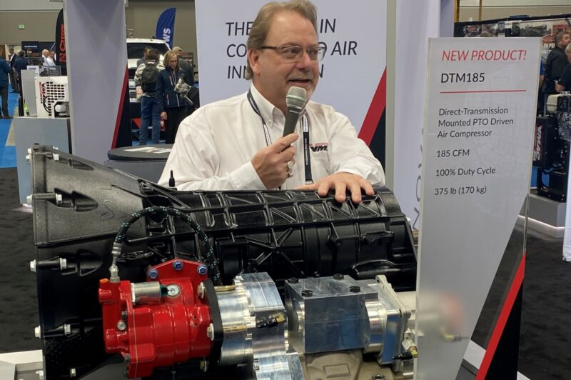 VMAC air compressor