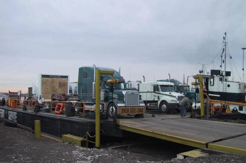 Detroit-Windsor truck ferry in danger of imminent closure article image