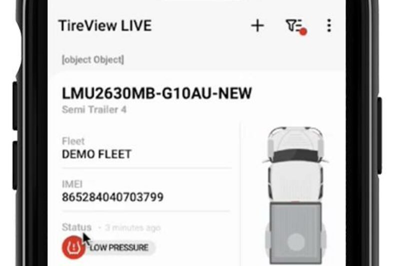 PSI’s TireView Live available through mobile app article image