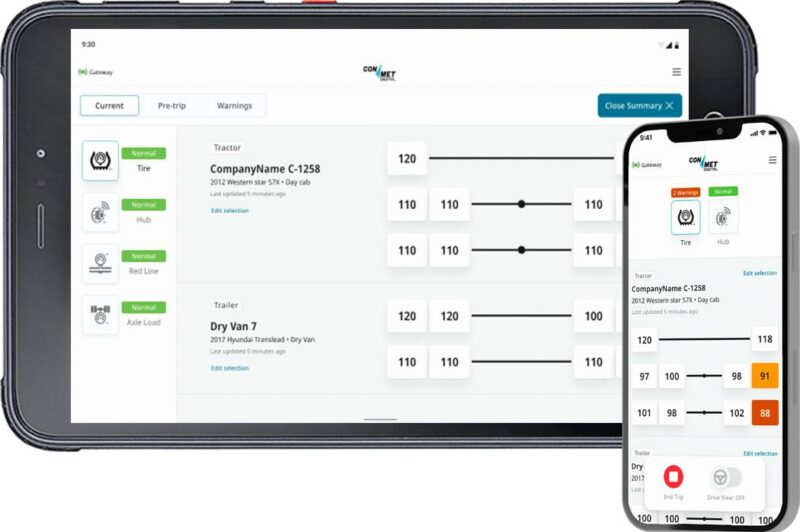 ConMet releases Digital Driver telematics app article image