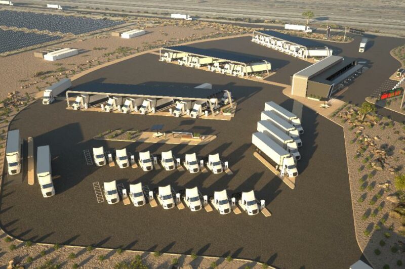 Daimler partners to build commercial EV charging network article image