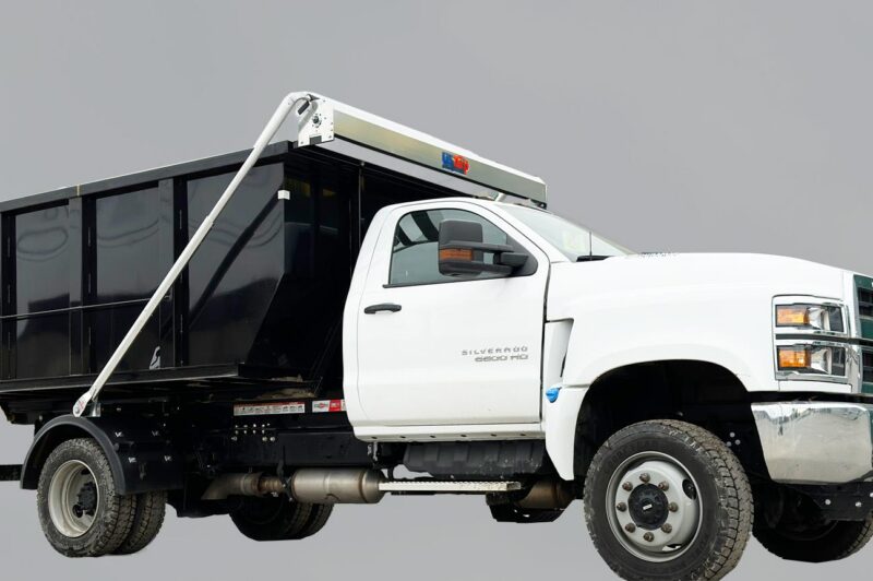 New tarp system for Classes 3, 4 trucks article image