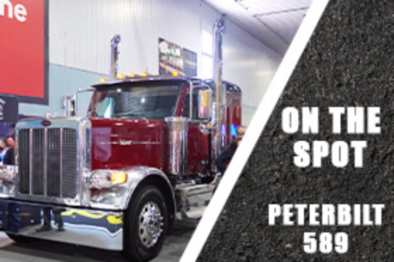 On the Spot Peterbilt 589