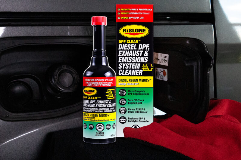 Rislone introduces new DPF cleaner article image