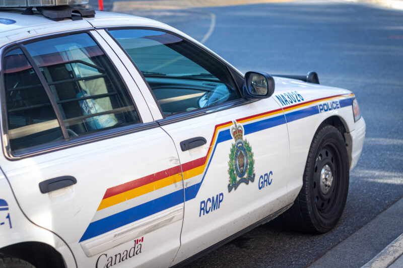 RCMP police cruiser