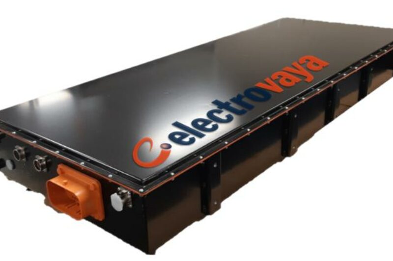 Electrovaya eyes heavy trucks with new lithium-ion battery packs article image