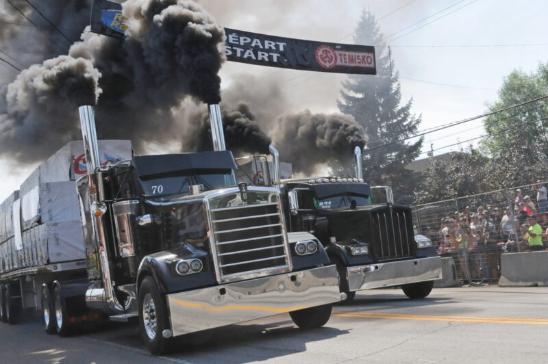 Rodeo du Camion