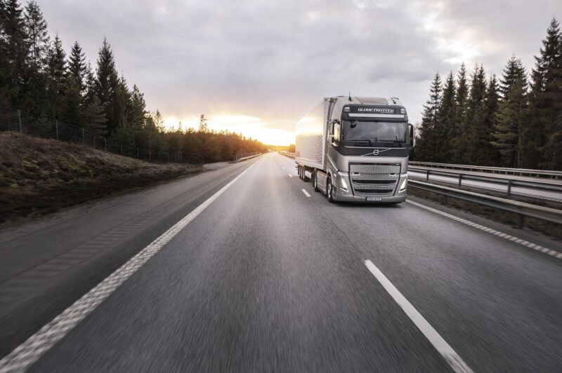 Volvo FH LNG